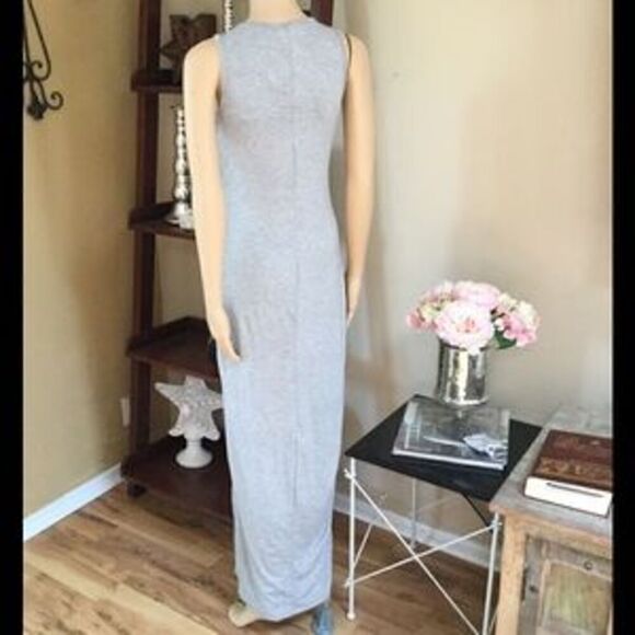 Bojo Maxi Gray Summer Dress - Picture 4 of 4